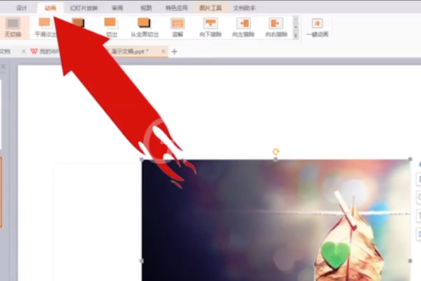 powerpoint2010中如何设置自定义动画功能?powerpoint2010中设置自定义动画功能截图