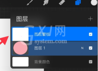 procreate图层蒙版如何使用?procreate图层蒙版使用方法介绍截图