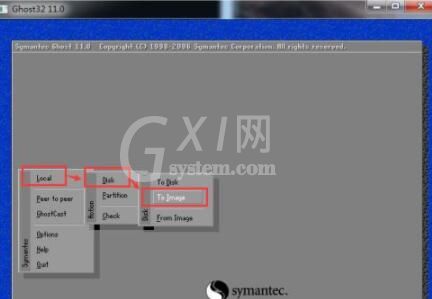 ghost32怎么做镜像?ghost32做镜像的方法步骤截图