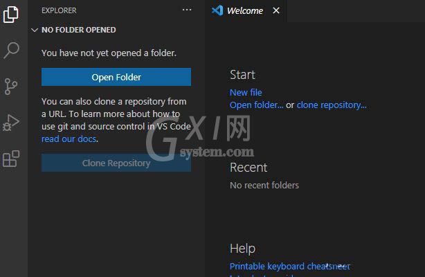 vscode不显示结构这么回事?vscode不显示结构方法分享截图