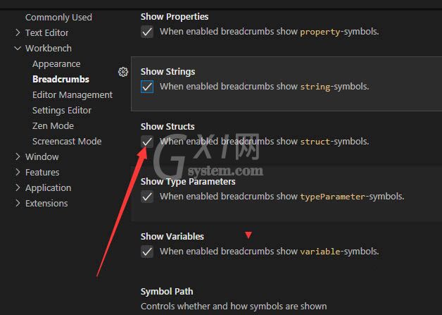 vscode不显示结构这么回事?vscode不显示结构方法分享截图