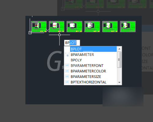 cad中batchplot怎么批量打印?cad中batchplot批量打印的方法截图