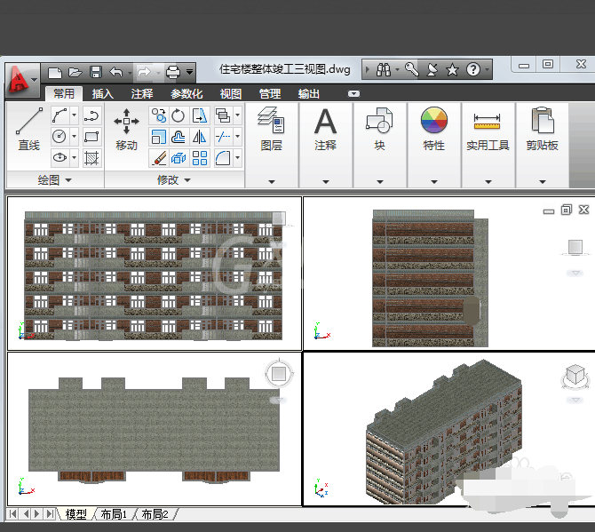 autocad2014怎么把背景变成白色?autocad2014把背景变成白色的方法截图