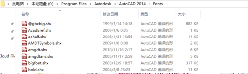 autocad 2014 中钢筋符号如何显示?autocad 2014 中显示钢筋符号的方法截图