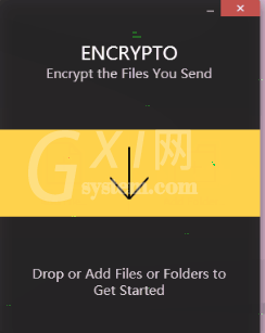 Encrypto给win10文件夹如何设置密码?Encrypto给win10文件夹设置密码方法截图