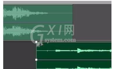 adobe audition 3.0如何剪辑音频?adobe audition 3.0剪辑音频的方法截图