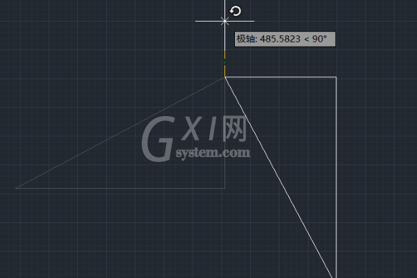 autocad 2007如何旋转图形?autocad 2007旋转图形的方法截图