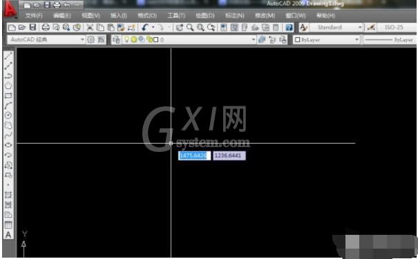 autocad2009怎么弄成黑色背景板?autocad2009制作黑色背景板的方法截图