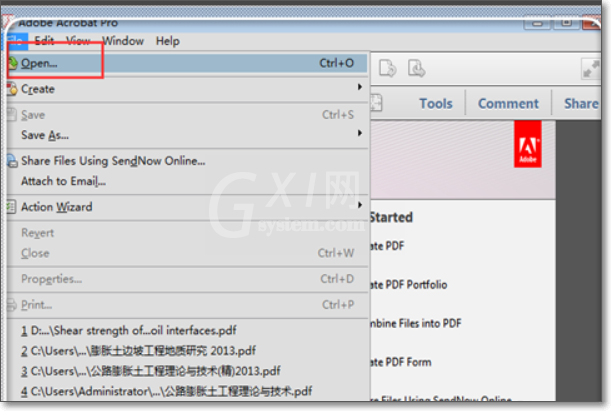 adobe acrobat reader dc怎么复制文字?adobe acrobat reader dc复制文字的方法截图