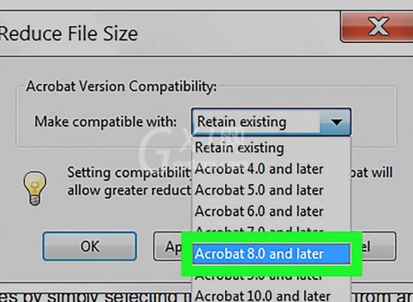 adobe acrobat reader dc怎么压缩pdf?adobe acrobat reader dc压缩pdf的方法截图