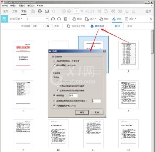 adobe acrobat reader dc怎么拆分pdf?adobe acrobat reader dc拆分pdf的方法截图