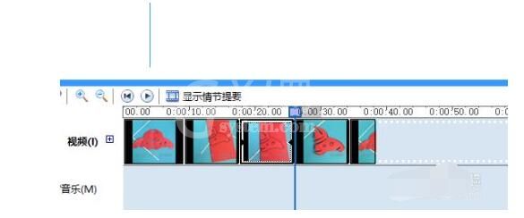 windows movie maker怎么给视频加音乐?windows movie maker给视频加音乐的方法截图