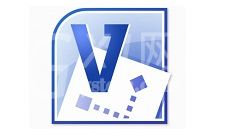 visio2010怎么画虚线框?visio2010画虚线框的教程步骤