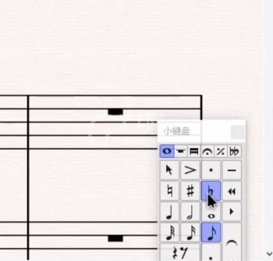 sibelius怎么制作鼓谱?sibelius制作鼓谱的方法步骤截图