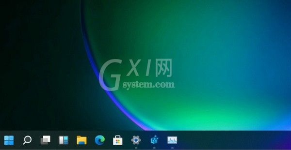 win11怎么调任务栏整大小?微软Win11任务栏大小修改教程截图