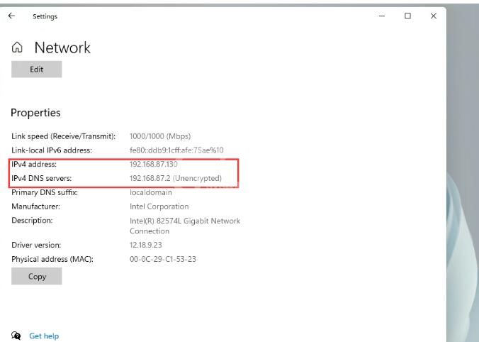 Win11系统如何查看IP地址?Win11系统查看IP地址的方法截图