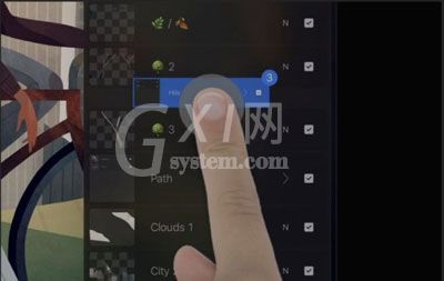 如何复制Procreate多选图层?Procreate多选图层复制教程截图