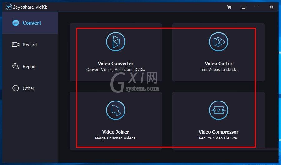 Joyoshare VidiKit好用吗 Joyoshare VidiKit视频处理教程介绍截图