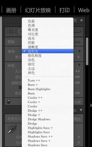 lightroom如何使用蒙版?lightroom使用蒙版方法截图