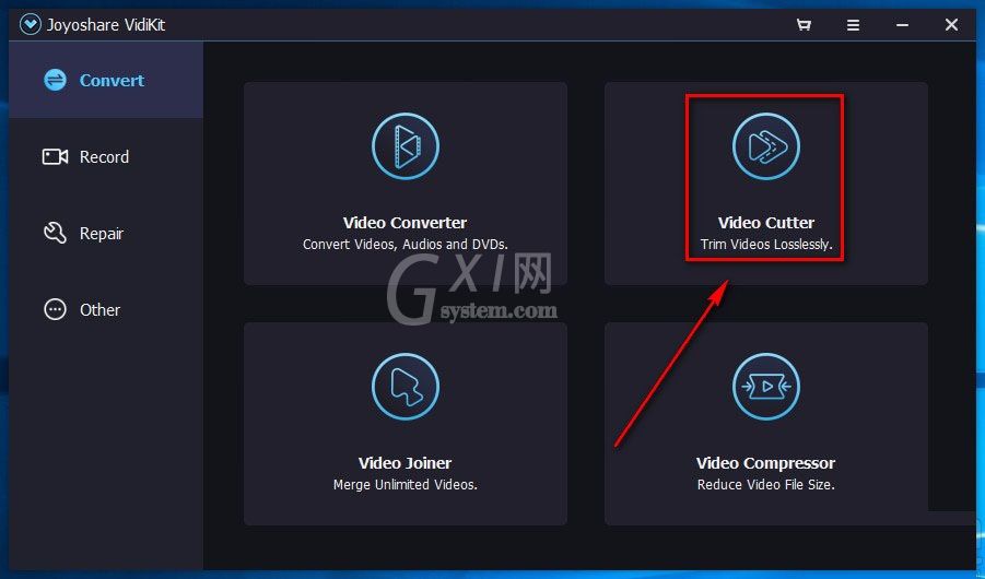 Joyoshare VidiKit怎样剪切视频 Joyoshare VidiKit视频剪方法截图