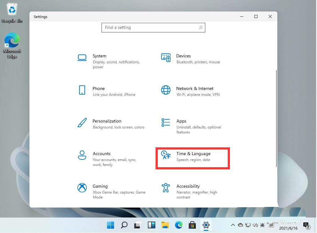 Windows11怎么设置默认系统语言?Win11更改系统语言的技巧截图