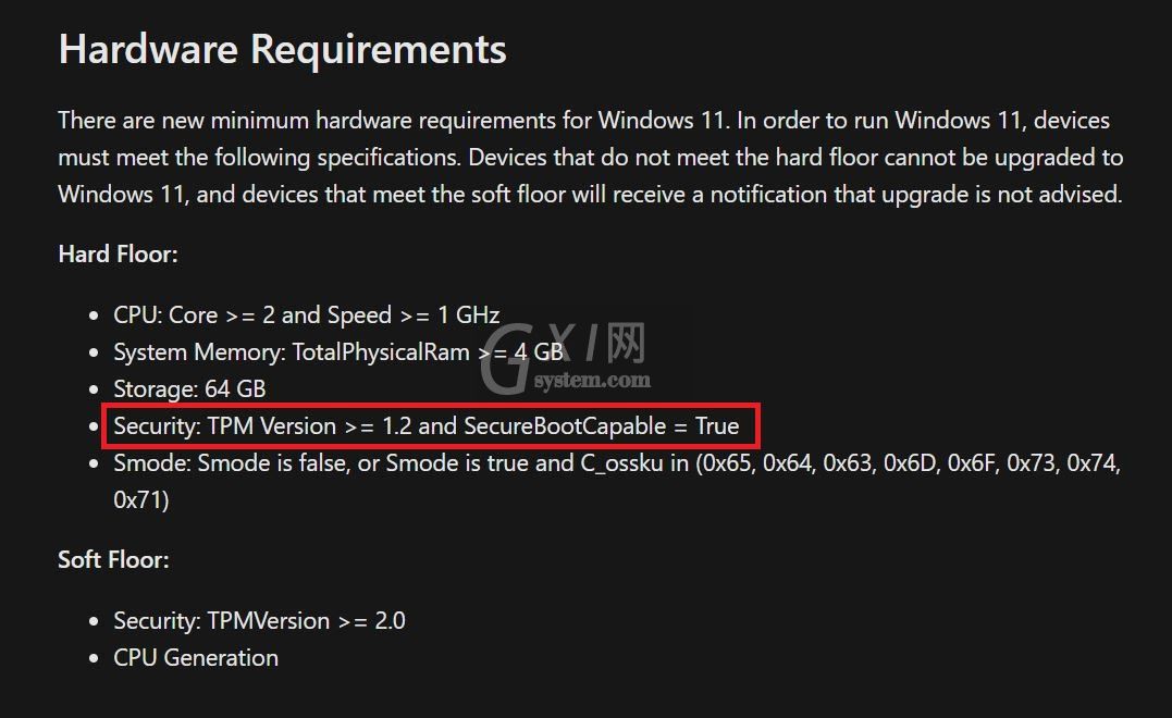 win11安装失败错误提示:此电脑无法运行Windows 11这么办?