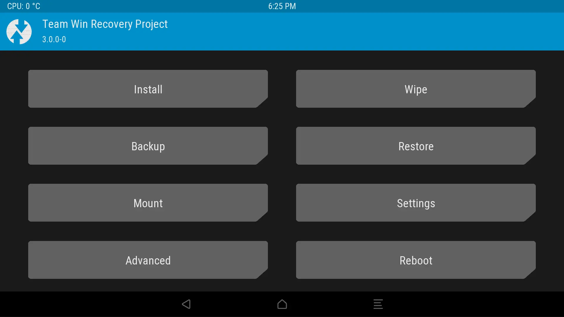 twrp recovery怎么双清?twrp recovery双清后刷入的操作方法截图