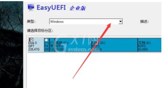 easyuefi怎么设置启动项?easyuefi设置启动项的方法步骤截图