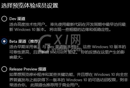 Win11预览体验选择哪一个比较好?Win11预览体验三个选项分享