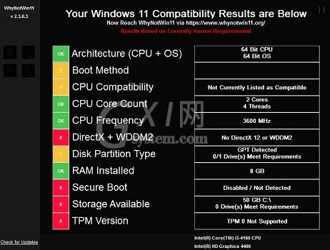 4代i3能升级win11吗?4代i3能升级win11的方法步骤