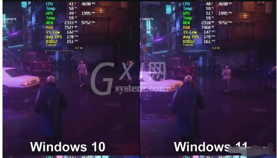 Win11与Win10系统那个比较适合玩游戏呢?Win11与Win10系统玩游戏讲解截图