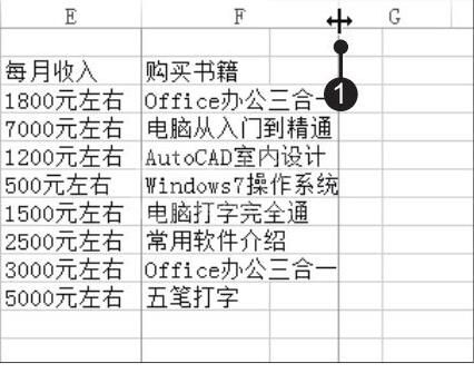 excel2019怎样设置单元格大小?excel2019设置单元格大小的方法截图