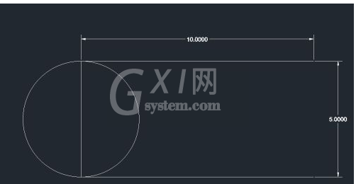 autocad2018如何快速绘制腰型孔?autocad2018快速绘制腰型孔的方法截图