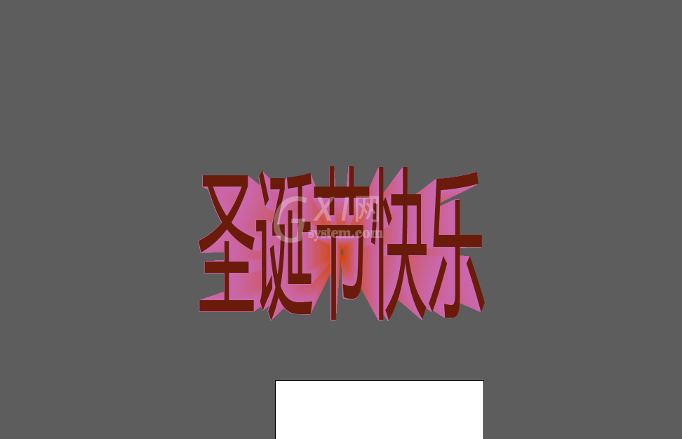 ai怎么做字体立体?ai立体字厚度加渐变效果的制作方法截图