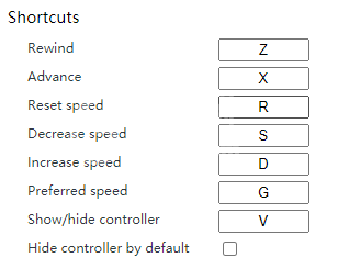 video speed controller如何设置倍数?video speed controller设置倍数步骤截图