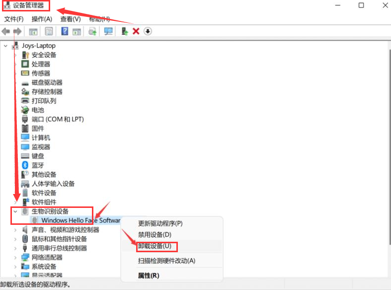 Windows11脸部识别登录怎样更新?Windows11脸部识别登录更新方法截图