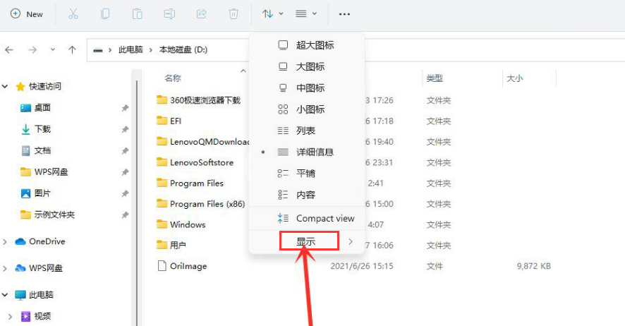 Windows11如何查看隐秘项目?Windows11隐秘项目查看教程截图