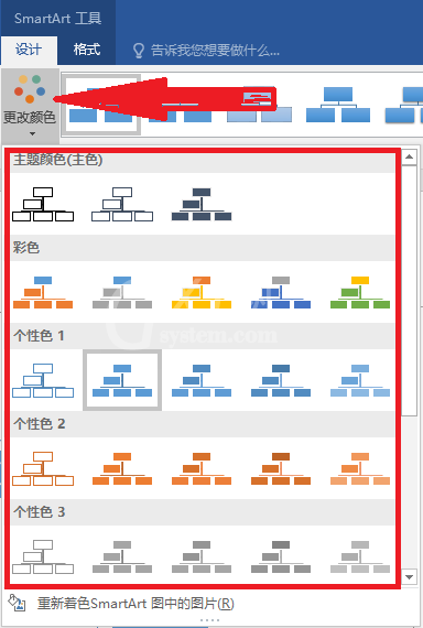 Word如何制作公司组织结构图？Word制作公司组织结构图方法截图