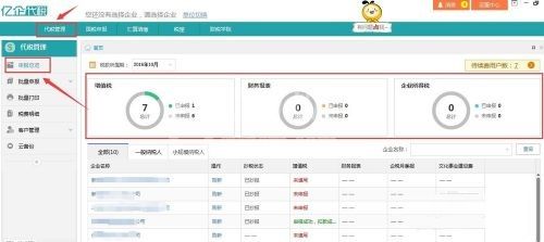 亿企代账怎么使用？亿企代账使用方法截图