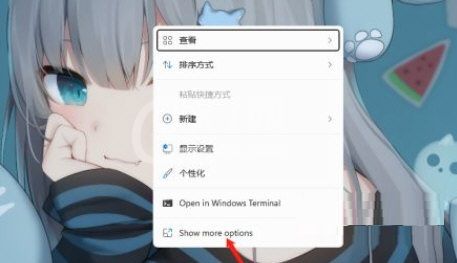 Win11系统怎么刷新桌面?Win11系统刷新桌面教程截图