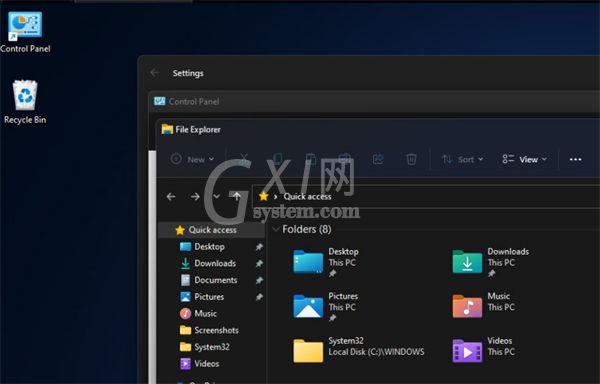 Win11全新UI改进了哪些？Win11新版UI改进内容介绍截图