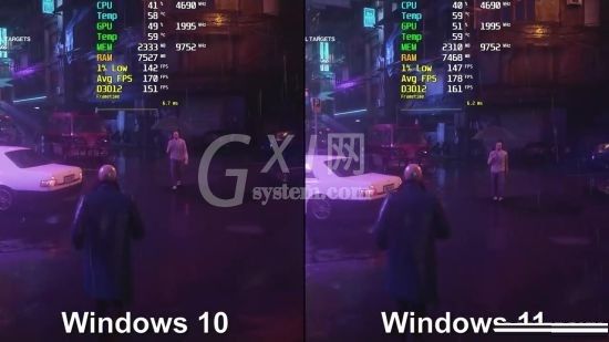 Win11和Win10哪个玩游戏好?Win11和Win10玩游戏对比截图