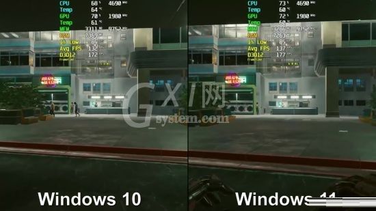 Win11和Win10哪个玩游戏好?Win11和Win10玩游戏对比截图