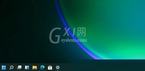 Win11任务栏怎么使用小图标？Win11任务栏调整图标大小方法截图