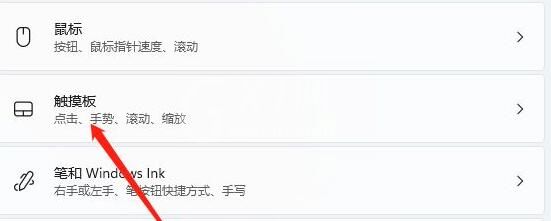 Win11如何关闭触控板?Win11关闭触控板的方法截图