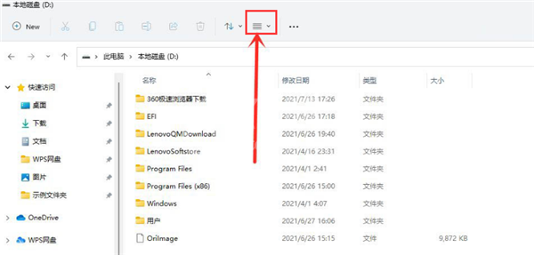 Win11怎么查看隐藏项目?Win11查看隐藏项目方法