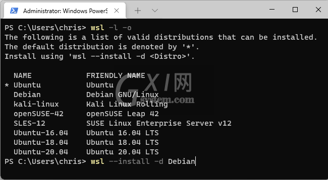 Windows11如何安装适用于Linux的Windows子系统？Windows11安装适用于Linux的子系统教程截图