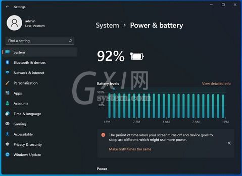 Win11怎么查看电池?Win11查看电池情况方法步骤截图