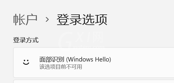 Win11更新22000.100后面部识别不能用怎么办?Win11更新22000.100后无法使用面部识别解决办法截图