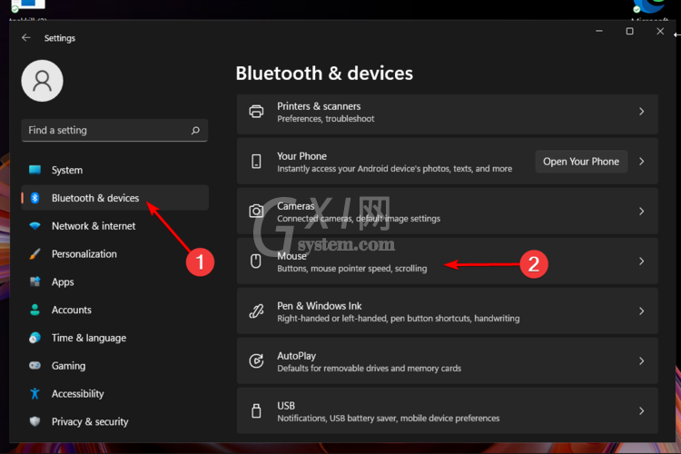 如何更改Win11中鼠标设置?更改Win11中鼠标设置方法